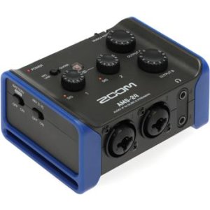 Zoom AMS-24 Audio Interface | Sweetwater