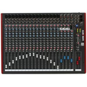 Allen & Heath ZED-12FX 12-Channel Mixer with USB Interface and Onboard EFX Renewed 