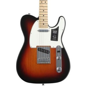 Fender Player Telecaster - Black with Maple Fingerboard | Sweetwater
