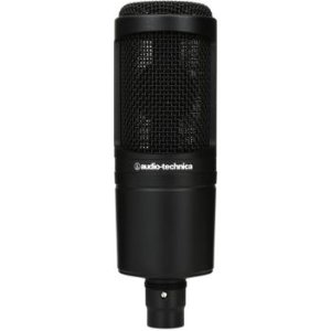 Audio-Technica AT2020 Microphone and Headphones Pack