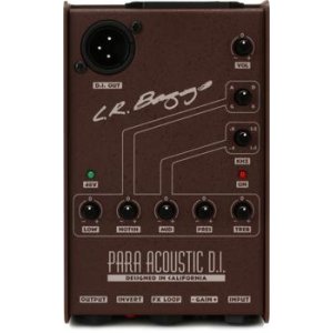LR Baggs Para DI Acoustic Guitar Preamp / DI with 5-band EQ 