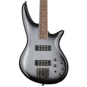 Jackson Spectra JS3 Bass Guitar - Silverburst | Sweetwater