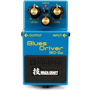 Boss BD-2W Waza Craft Blues Driver Pedal