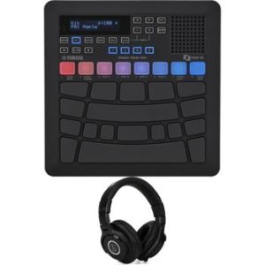 Yamaha FGDP-50 Finger Drum Pad Controller and Padded Mixer Bag