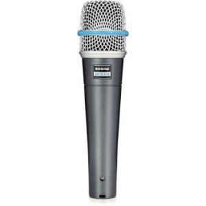Shure Beta 57A Supercardioid Dynamic Instrument Microphone 