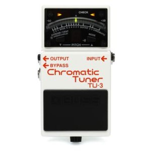 Boss TU-3 Chromatic Tuner Pedal with Bypass | Sweetwater