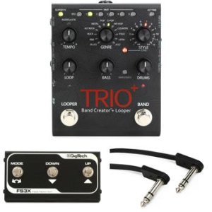 DigiTech Trio+ Band Creator and Looper Pedal | Sweetwater