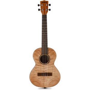 Kala KA-CEM Exotic Mahogany Concert Ukulele - Amber Satin | Sweetwater