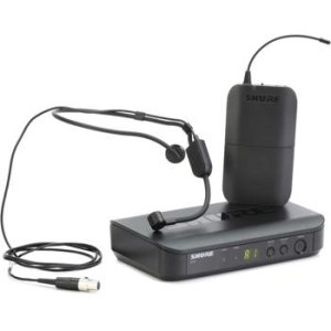 SHURE BLX14E-SM31-M17 - micro serre tête sans fil spécial fitness - Nuostore