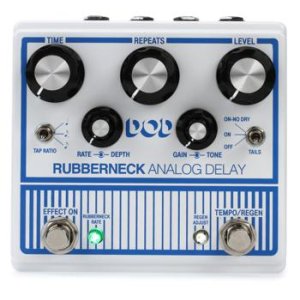 DOD Rubberneck Analog Delay Pedal with Tap Tempo | Sweetwater