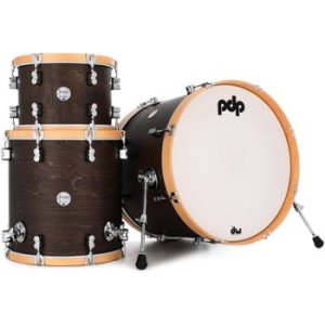 PDP Concept Maple Classic 3-piece Shell Pack with 22 inch Kick 