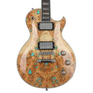 schecter solo ii custom burl