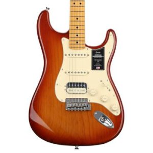 fender stratocaster hss sienna sunburst