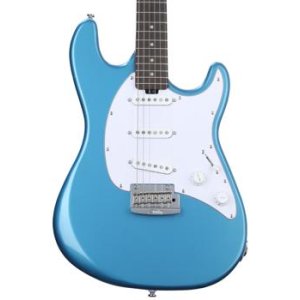 Sterling By Music Man Cutlass CT50SSS Electric Guitar - Toluca Lake Blue