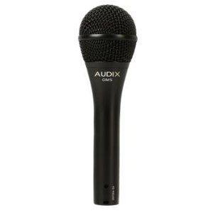 Audix OM6 Hypercardioid Dynamic Vocal Microphone | Sweetwater