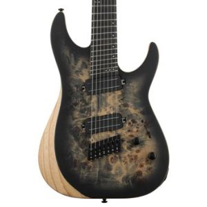 Schecter Reaper-7 Multiscale - Satin Inferno Burst | Sweetwater