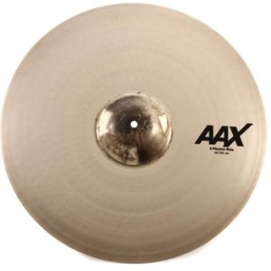 Sabian 21 inch AA Rock Ride Cymbal - Brilliant Finish | Sweetwater