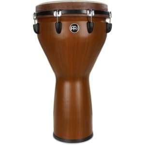 Meinl Percussion Jumbo Djembe - 14 inch, Barnwood | Sweetwater