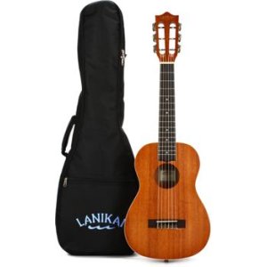 Lanikai MA-CEC Mahogany Ukulele with Cutaway & Electronics