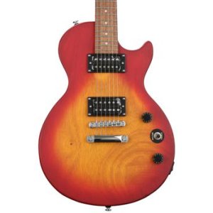 Epiphone Les Paul Special Satin E1 Electric Guitar Heritage Cherry Sunburst Sweetwater