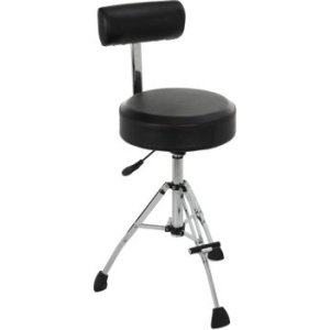 Gibraltar GGS10T Tall 27 Stool with Footrest