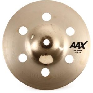 Sabian 8 inch AAX Air Splash Cymbal - Brilliant Finish