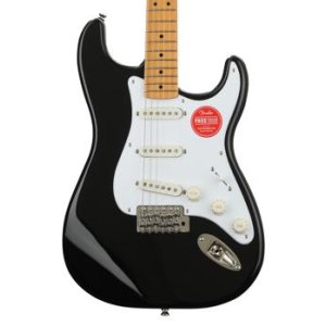 Squier Classic Vibe '50s Stratocaster - Black | Sweetwater