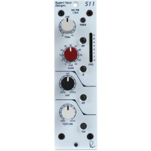 Rupert Neve Designs 511 500 Series Microphone Preamp | Sweetwater