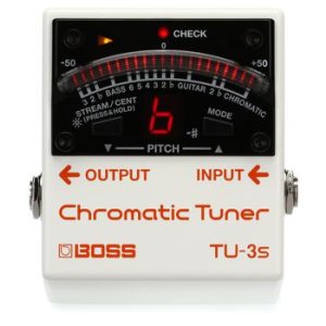 Boss TU-3 Chromatic Tuner Pedal Bundle