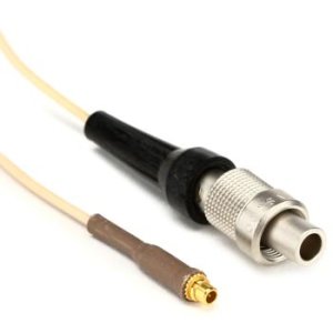 Countryman E6 Earset Cable - 1mm Diameter with S1 Connector for Sennheiser  Wireless - Light Beige