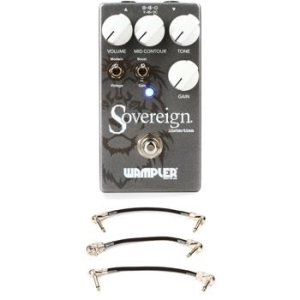 Wampler Sovereign Distortion Pedal | Sweetwater