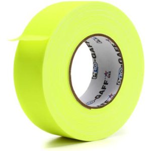 Pro Tape TPGSPIKESTACK Fluorescent Spike Tape Stack, 4 pk. 1/2 x 20 yard