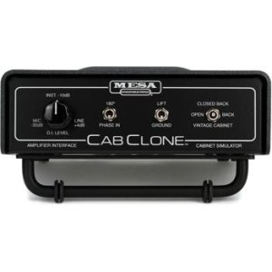 NEW * Mesa Boogie CabClone 8 Ohm Cabinet Simulator Cab Clone NEU free T-Shirt