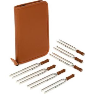 Meinl Sonic Energy Planetary Tuned Tuning Fork Set - 7-piece