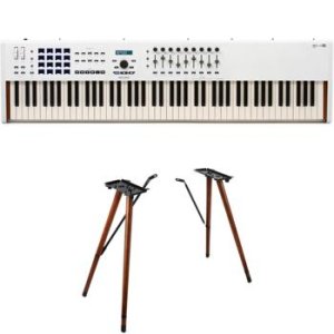 Arturia KeyLab MkII 88 MIDI/USB/CV Controller - White POWER & CABLE KI –  Kraft Music