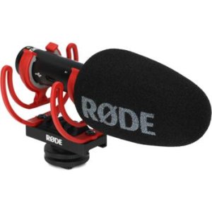 The Rode VideoMic GO II should be your new go-to low budget on