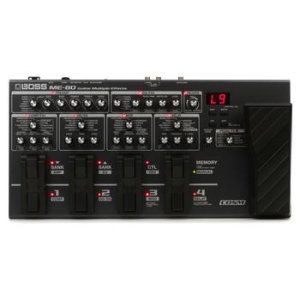 Boss ME-80 Guitar Multi-effects Pedal | Sweetwater