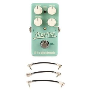 TC Electronic Pipeline Tremolo Pedal with Tap Tempo | Sweetwater