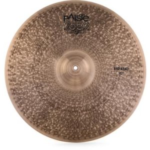 柔らかな質感の パイステ2002 Paiste ビッグビート22 BEAT - thecandr.com