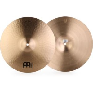 Meinl Cymbals 14 inch Pure Alloy Medium Hi-hat Cymbals