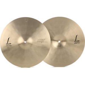 Sabian 14 inch HHX Evolution Hi-hat Cymbals - Brilliant Finish