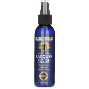 Music Nomad Lacquer Polish for Brass & Woodwinds 4oz. Bottle 