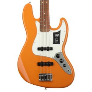 fender bass capri orange