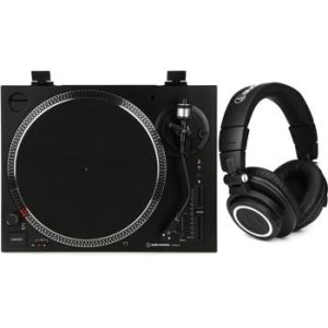 Audio Technica AT-LP120XBT-USB Noir - Platine Vinyle 