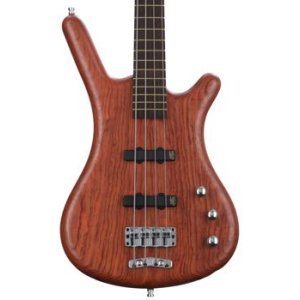 Warwick Pro Series Corvette Standard 4-string Bass Guitar - Natural