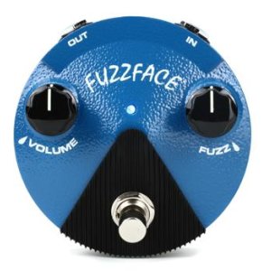 Dunlop FFM1 Silicon Fuzz Face Mini Distortion Pedal | Sweetwater