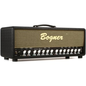 Bogner Ecstasy 100-watt Tube Head with EL34's and A/AB Switch 