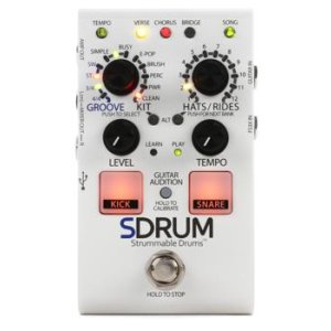 DigiTech SDRUM Auto-drummer Pedal | Sweetwater