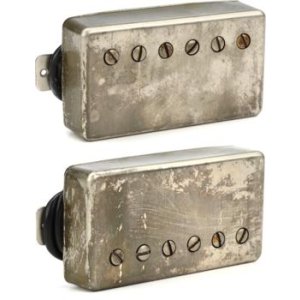 Mojo Tone '72 Clone Humbucker 2-piece Pickup Set - Chrome | Sweetwater