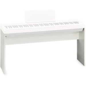 Roland KSC-70 Stand for FP-30x Digital Piano - White | Sweetwater